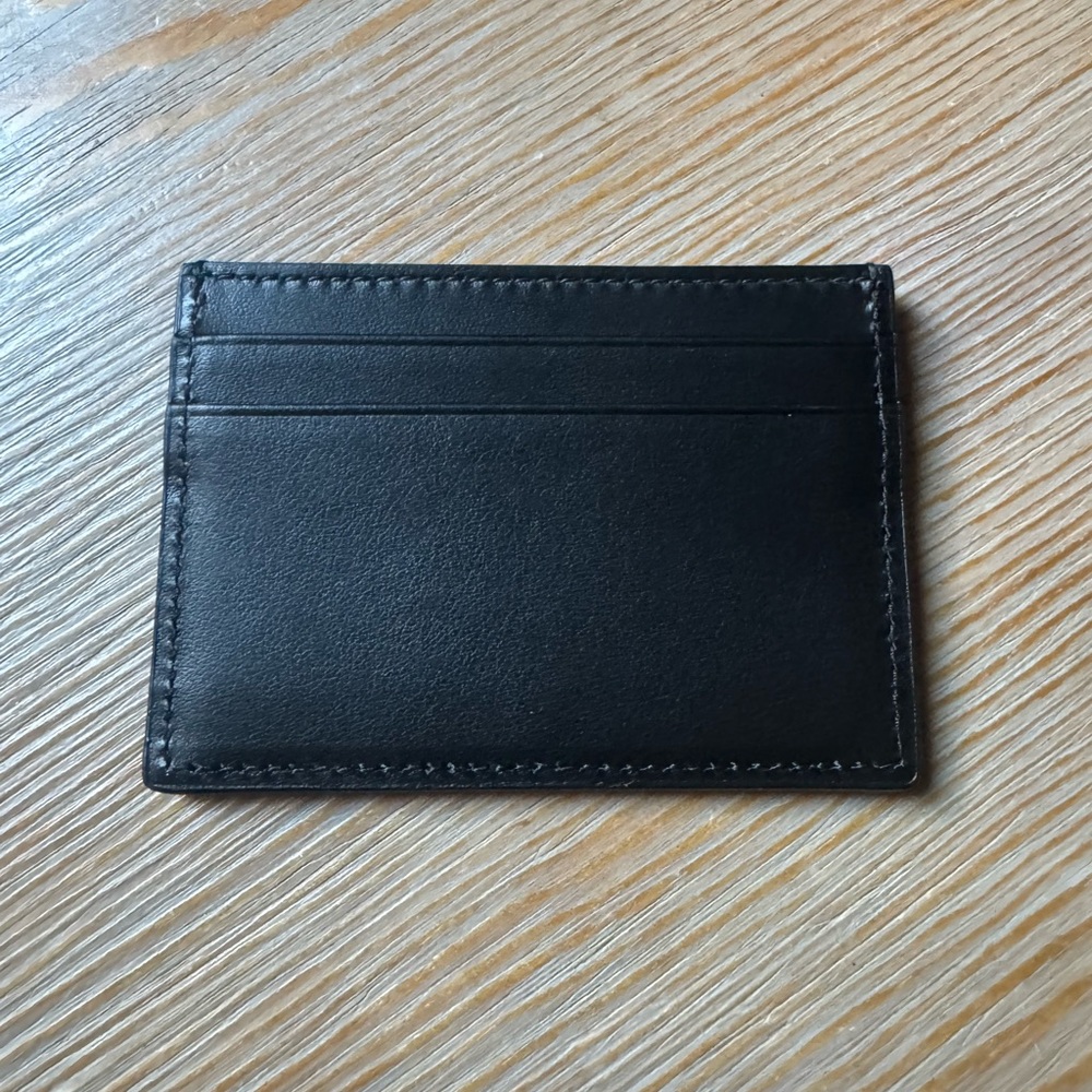 Gucci Gold Logo Card Case - Picture 4 of 7